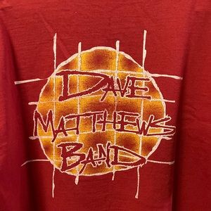 Vintage Musictoday.com Dave Matthew’s Band T-Shirt